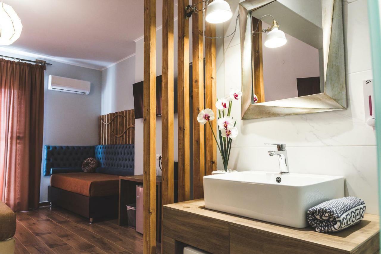 Dome Rooms Downtown Khania Rom bilde